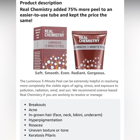 Real Chemistry Environmental Rescue Essential Daily Serum - Picture 6 of 10